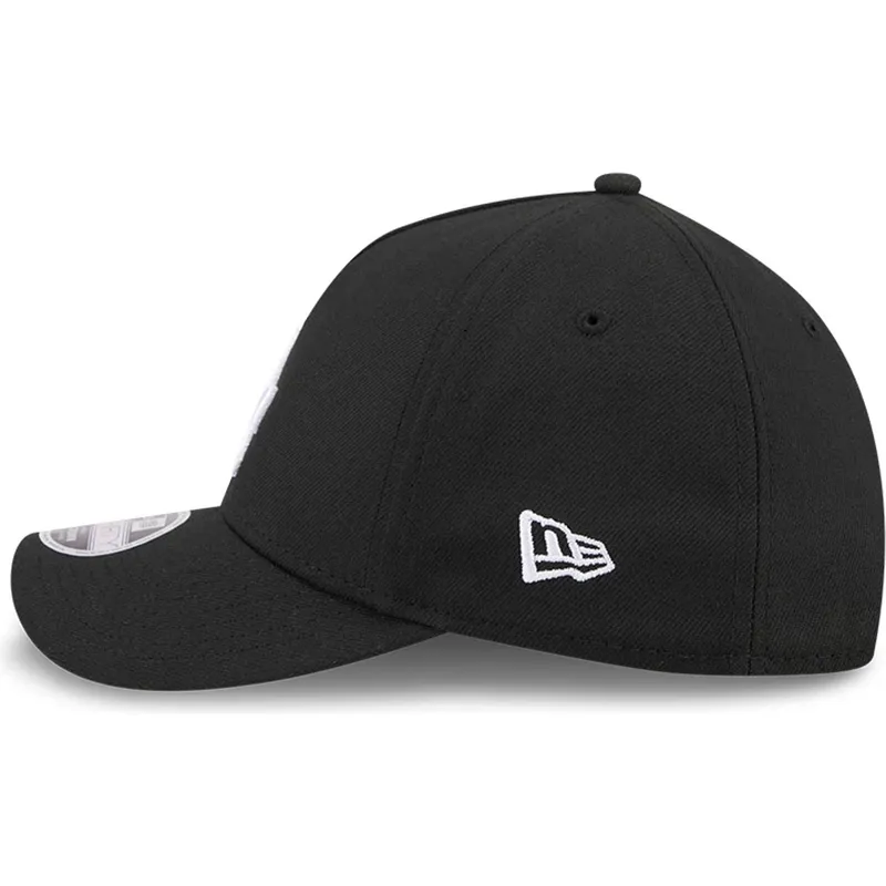 kepure-islenkta-juoda-priglundanti-39thirty-m-crown-a-frame-los-angeles-dodgers-mlb-new-era