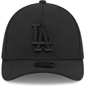 kepure-islenkta-juoda-priglundantis-39thirty-m-crown-a-frame-los-angeles-dodgers-mlb-new-era