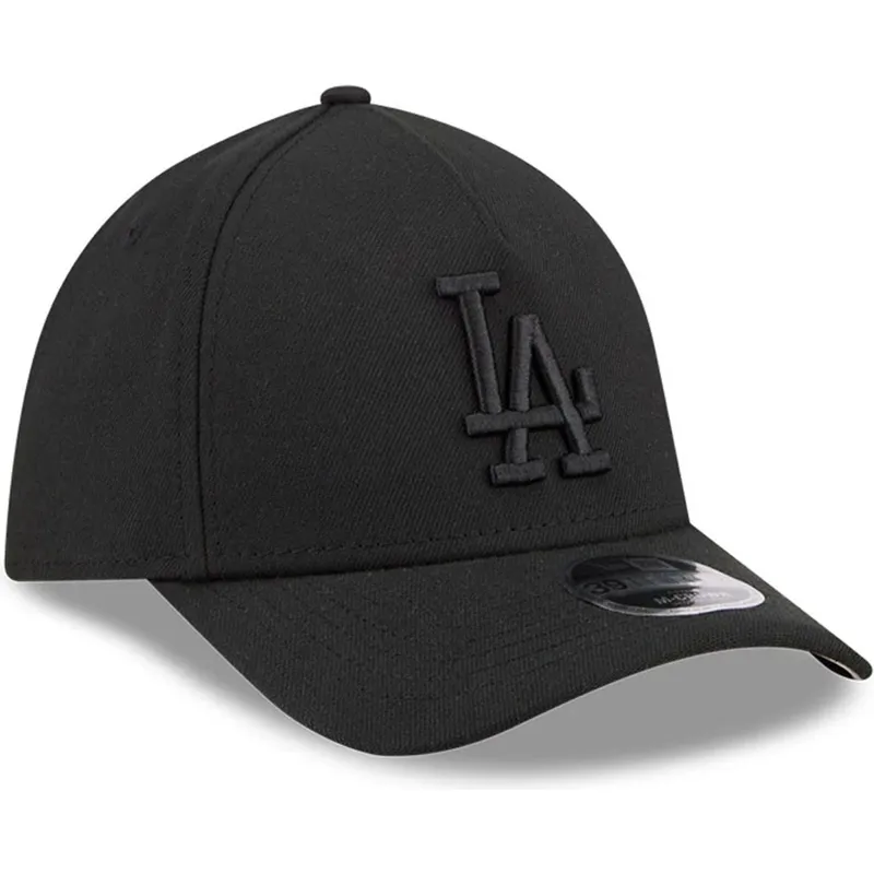 cap-islenkta-black-ajustada-39thirty-m-crown-a-frame-los-angeles-dodgers-mlb-new-era