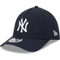 granatowa-zakrzywiona-czapka-dopasowana-39thirty-m-crown-a-frame-new-york-yankees-mlb-new-era