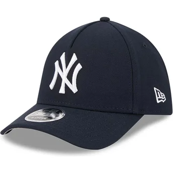 Kepurė išlenkta tamsiai mėlyna priglundanti 39THIRTY M-Crown A Frame New York Yankees MLB New Era