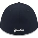 kepure-islenkta-tamsiai-melyna-priglundantis-39thirty-m-crown-a-frame-new-york-yankees-mlb-new-era