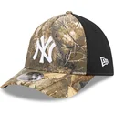 kepure-islenkta-kamufliazas-priglundantis-39thirty-m-crown-a-frame-realtree-new-york-yankees-mlb-new-era