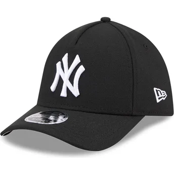 Kepurė išlenkta juoda priglundantis 39THIRTY M-Crown A Frame New York Yankees MLB New Era