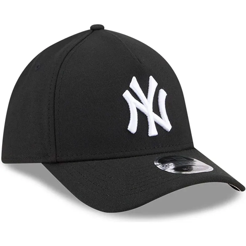 kepure-islenkta-juoda-priglundantis-39thirty-m-crown-a-frame-new-york-yankees-mlb-new-era