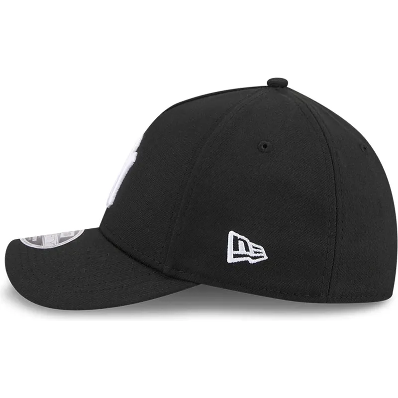 kepure-islenkta-juoda-priglundantis-39thirty-m-crown-a-frame-new-york-yankees-mlb-new-era
