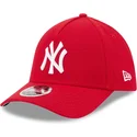 kepure-islenkta-raudona-priglundantis-39thirty-m-crown-a-frame-new-york-yankees-mlb-new-era