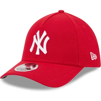 Kepurė išlenkta raudona priglundantis 39THIRTY M-Crown A Frame New York Yankees MLB New Era