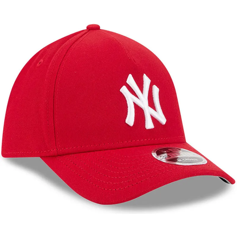 cap-islenkta-red-ajustada-39thirty-m-crown-a-frame-new-york-yankees-mlb-new-era