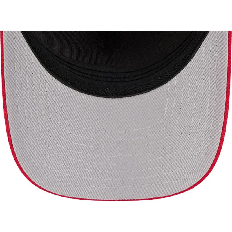 kepure-islenkta-raudona-priglundantis-39thirty-m-crown-a-frame-new-york-yankees-mlb-new-era