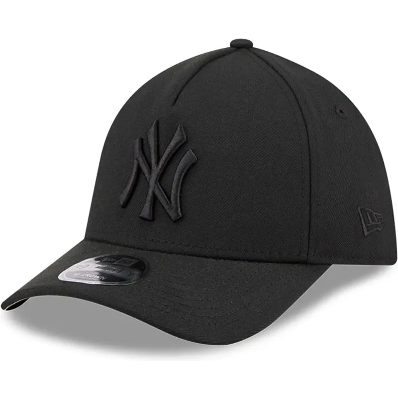 kepure-islenkta-juoda-priglundanti-39thirty-m-crown-a-frame-new-york-yankees-mlb-new-era