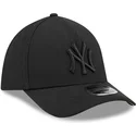 new-era-curved-brim-black-logo-39thirty-m-crown-a-frame-new-york-yankees-mlb-black-fitted-cap