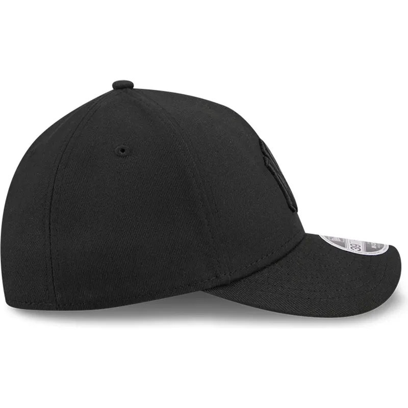kepure-islenkta-juoda-priglundantis-39thirty-m-crown-a-frame-new-york-yankees-mlb-new-era