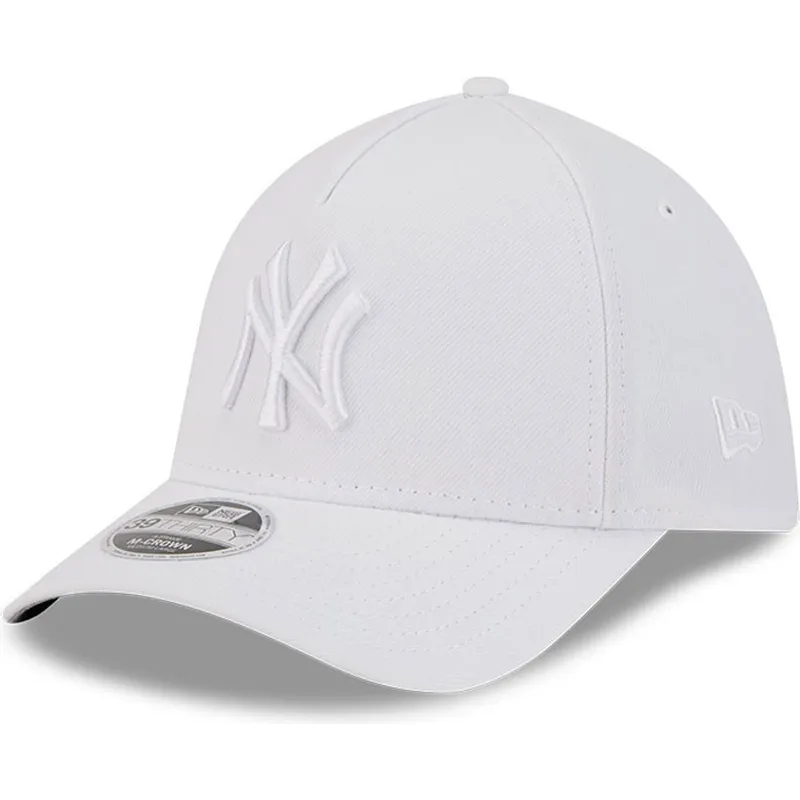 biala-dopasowana-czapka-z-zakrzywionym-daszkiem-z-bialym-logo-39thirty-m-crown-a-frame-new-york-yankees-mlb-od-new-era