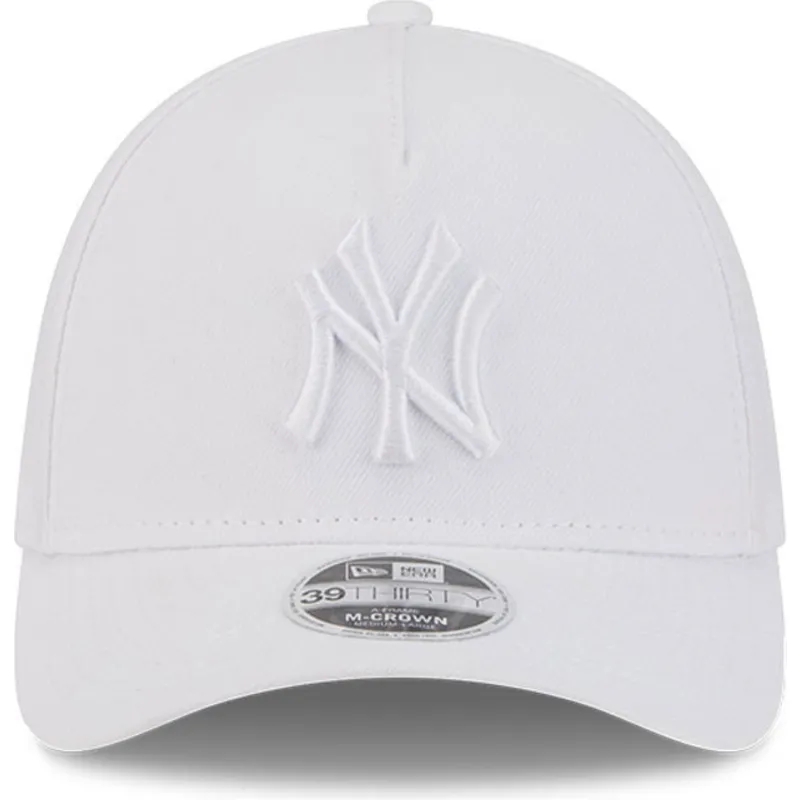 kepure-islenkta-balta-priglundanti-39thirty-m-crown-a-frame-new-york-yankees-mlb-new-era
