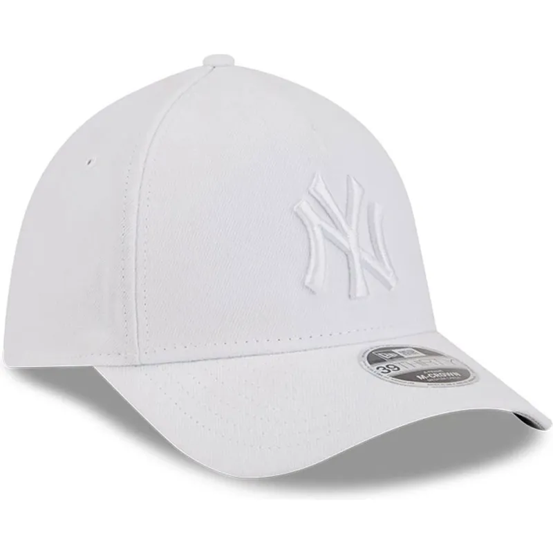 biala-dopasowana-czapka-z-zakrzywionym-daszkiem-z-bialym-logo-39thirty-m-crown-a-frame-new-york-yankees-mlb-od-new-era