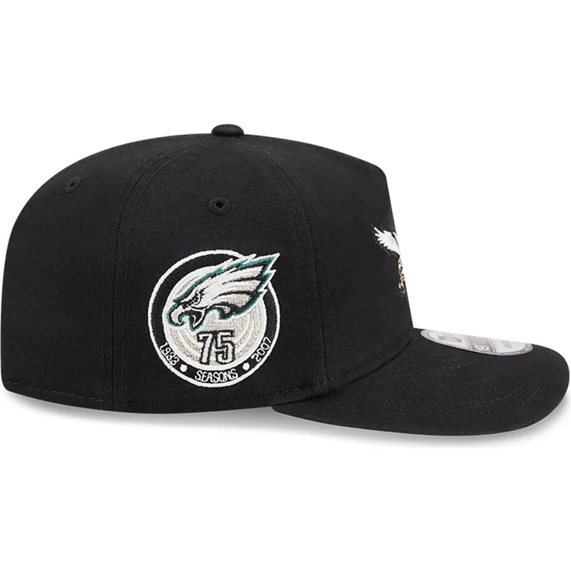 kepure-islenkta-juoda-snapback-19twenty-champion-philadelphia-eagles-nfl-new-era