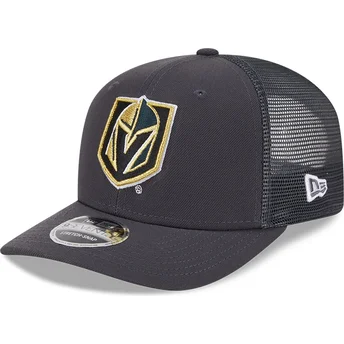 Cap išlenkta gray snapback 9SEVENTY Stretch Snap Evergreen Vegas Golden Knights NHL New Era