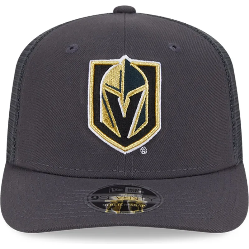 kepure-islenkta-pilka-snapback-9seventy-stretch-snap-evergreen-vegas-golden-knights-nhl-new-era