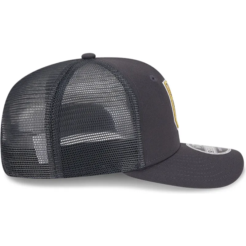 kepure-islenkta-vilkikas-pilka-snapback-9seventy-stretch-snap-evergreen-vegas-golden-knights-nhl-new-era