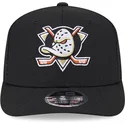 czarna-czapka-trucker-9seventy-stretch-snap-evergreen-anaheim-ducks-nhl-new-era