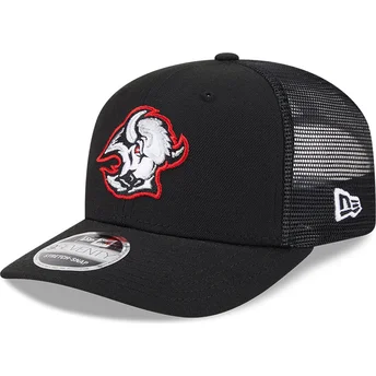 Czapka trucker czarna 9SEVENTY Stretch Snap Evergreen Buffalo Sabres NHL New Era