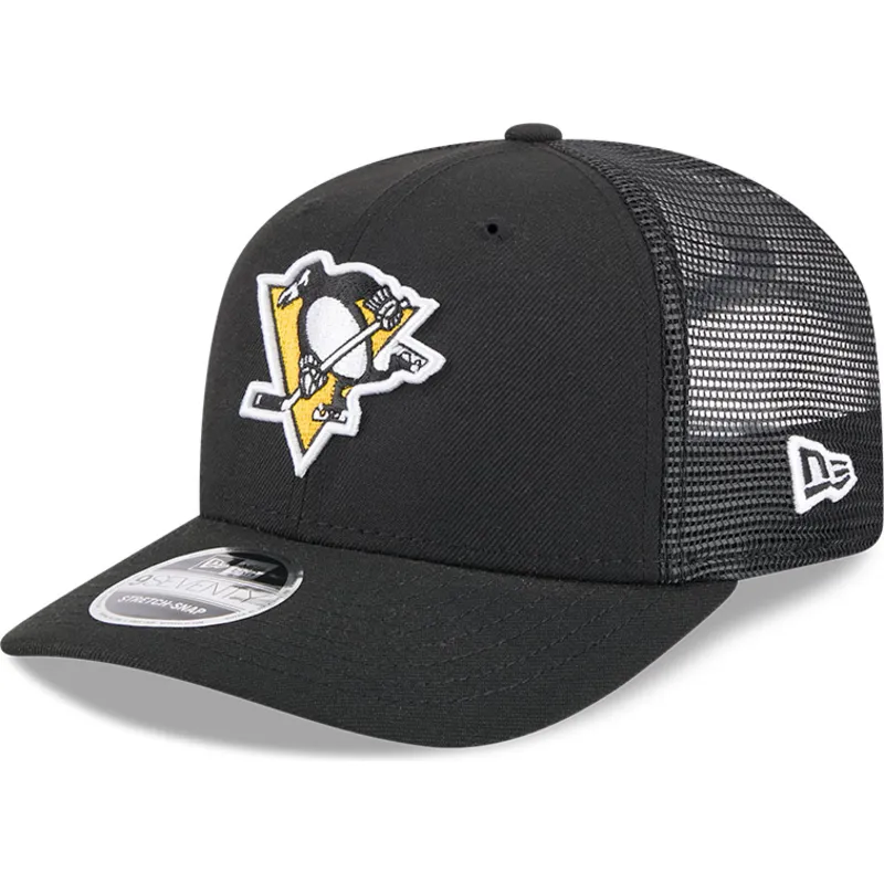 cap-islenkta-black-snapback-9seventy-stretch-snap-evergreen-pittsburgh-penguins-nhl-new-era