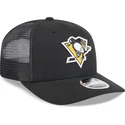 cap-islenkta-black-snapback-9seventy-stretch-snap-evergreen-pittsburgh-penguins-nhl-new-era