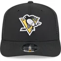 cap-islenkta-black-snapback-9seventy-stretch-snap-evergreen-pittsburgh-penguins-nhl-new-era