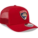 kepure-islenkta-vilkikas-raudona-snapback-9seventy-stretch-snap-evergreen-florida-panthers-nhl-new-era