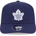 kepure-islenkta-tamsiai-melyna-snapback-9seventy-stretch-snap-evergreen-toronto-maple-leafs-nhl-new-era