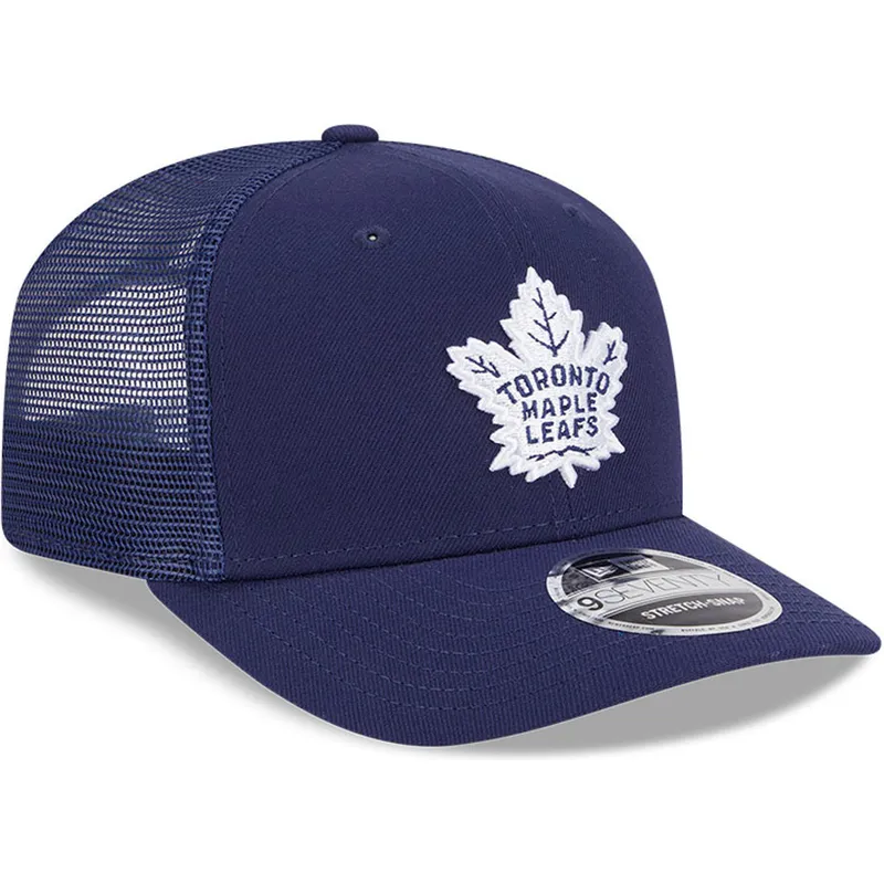kepure-islenkta-tamsiai-melyna-snapback-9seventy-stretch-snap-evergreen-toronto-maple-leafs-nhl-new-era