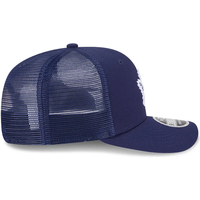 kepure-islenkta-tamsiai-melyna-snapback-9seventy-stretch-snap-evergreen-toronto-maple-leafs-nhl-new-era