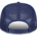 kepure-islenkta-tamsiai-melyna-snapback-9seventy-stretch-snap-evergreen-toronto-maple-leafs-nhl-new-era