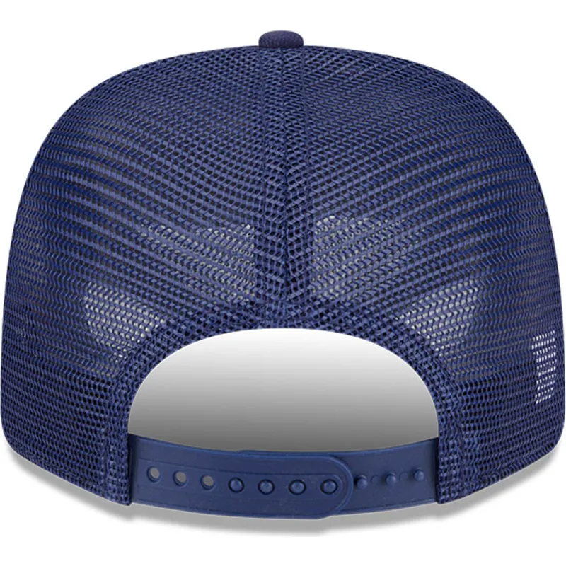 granatowa-czapka-trucker-9seventy-stretch-snap-evergreen-toronto-maple-leafs-nhl-new-era