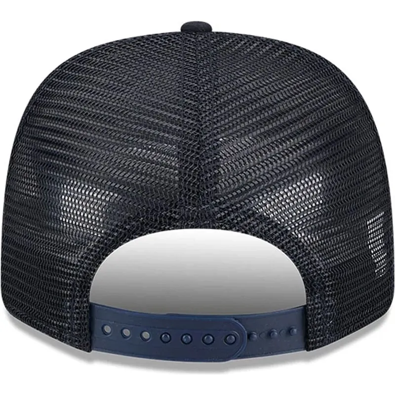 kepure-islenkta-tamsiai-melyna-snapback-9seventy-stretch-snap-evergreen-atlanta-braves-mlb-new-era