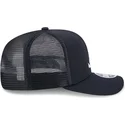 kepure-islenkta-tamsiai-melyna-snapback-9seventy-stretch-snap-evergreen-atlanta-braves-mlb-new-era