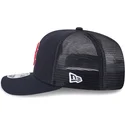 granatowa-czapka-trucker-9seventy-stretch-snap-evergreen-boston-red-sox-mlb-new-era