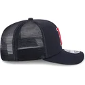 granatowa-czapka-trucker-9seventy-stretch-snap-evergreen-boston-red-sox-mlb-new-era