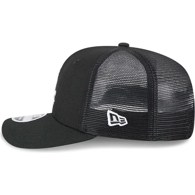 czapka-trucker-czarna-9seventy-stretch-snap-evergreen-chicago-white-sox-mlb-new-era