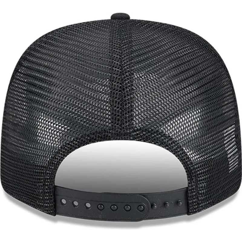 czapka-trucker-czarna-9seventy-stretch-snap-evergreen-chicago-white-sox-mlb-new-era