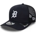 kepure-islenkta-tamsiai-melyna-snapback-9seventy-stretch-snap-evergreen-detroit-tigers-mlb-new-era