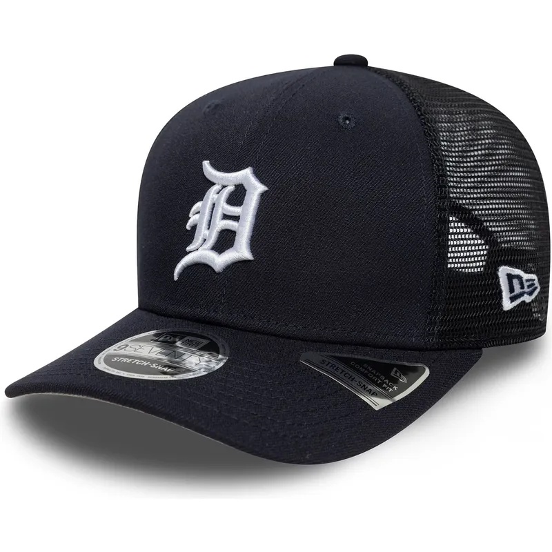 kepure-islenkta-tamsiai-melyna-snapback-9seventy-stretch-snap-evergreen-detroit-tigers-mlb-new-era
