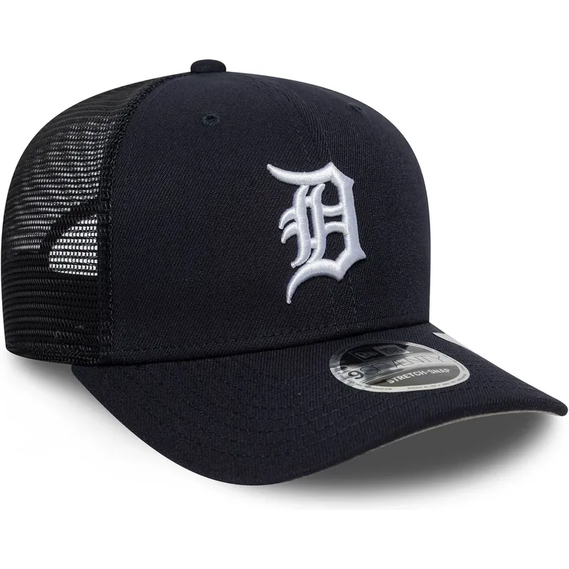 kepure-islenkta-tamsiai-melyna-snapback-9seventy-stretch-snap-evergreen-detroit-tigers-mlb-new-era