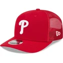 kepure-islenkta-raudona-snapback-9seventy-stretch-snap-evergreen-philadelphia-phillies-mlb-new-era