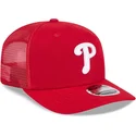 kepure-islenkta-raudona-snapback-9seventy-stretch-snap-evergreen-philadelphia-phillies-mlb-new-era