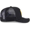 kepure-islenkta-juoda-snapback-9seventy-stretch-snap-evergreen-pittsburgh-pirates-mlb-new-era