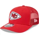 kepure-islenkta-vilkikas-raudona-snapback-9seventy-stretch-snap-evergreen-kansas-city-chiefs-nfl-new-era