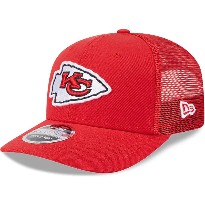 cap-islenkta-red-snapback-9seventy-stretch-snap-evergreen-kansas-city-chiefs-nfl-new-era