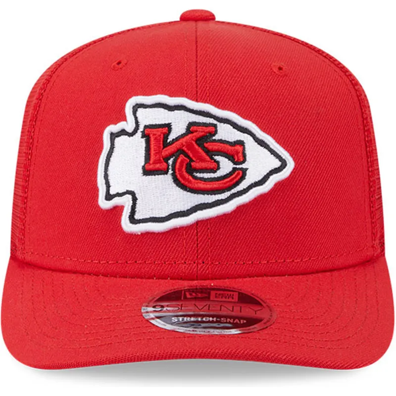 cap-islenkta-red-snapback-9seventy-stretch-snap-evergreen-kansas-city-chiefs-nfl-new-era